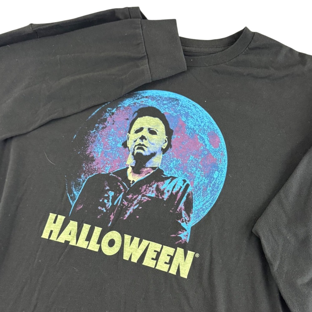 Halloween Michael Myers Long Sleeve T-Shirt John Carpenter XL